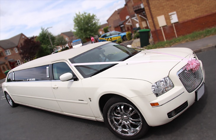 Chrysler 300 aka Baby Bentley Limo