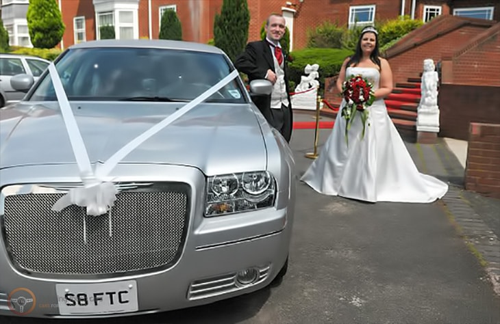 Baby Bentley Limo Silver