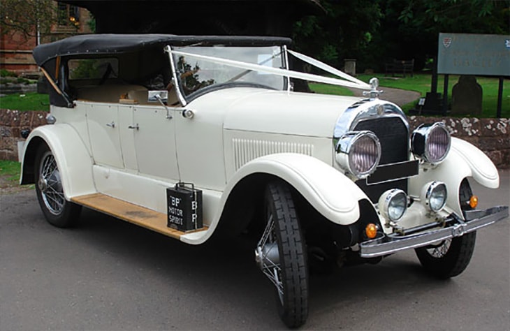 1924 Vintage Convertible