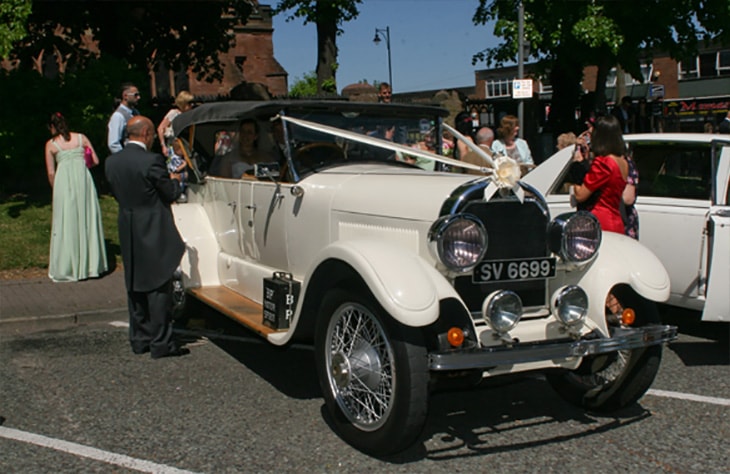 1924 Vintage Convertible