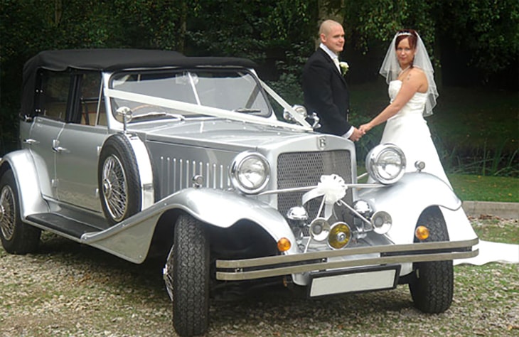 Beauford Tourer Silver