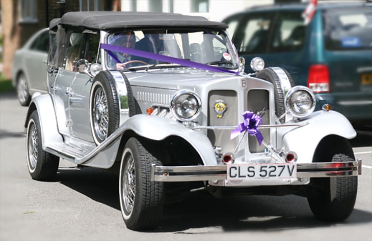 Beauford Tourer Silver