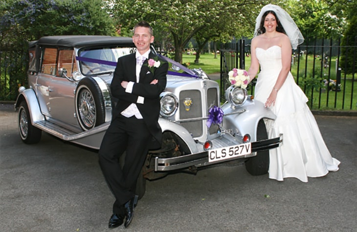 Beauford Tourer Silver