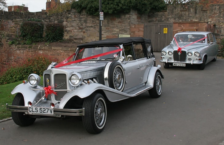 Beauford Tourer Silver