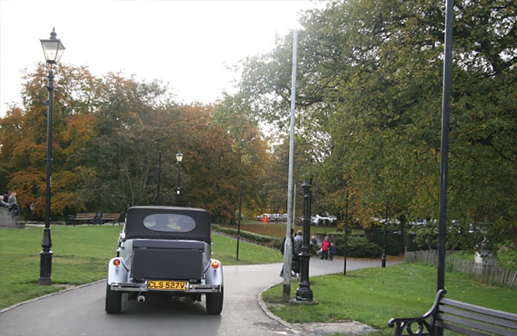 Beauford Tourer Silver