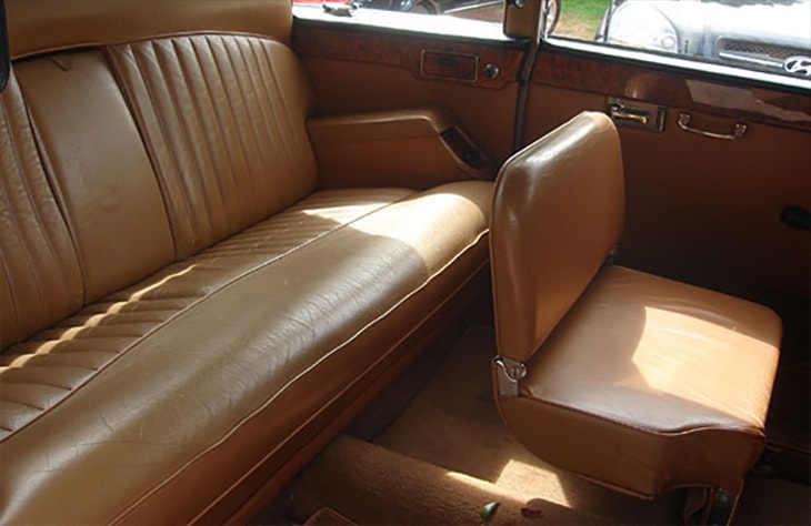 Daimler Limousine White