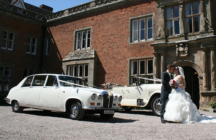 Daimler Limousine White