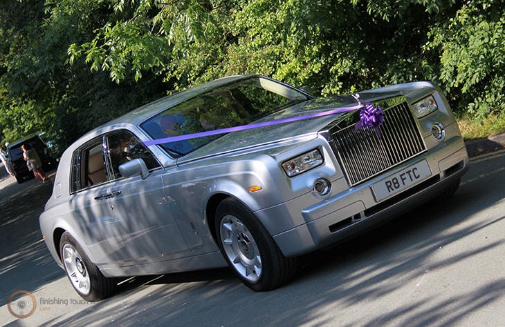 Rolls Royce Phantom Silver