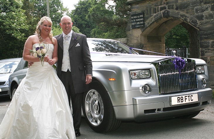 Rolls Royce Phantom Silver