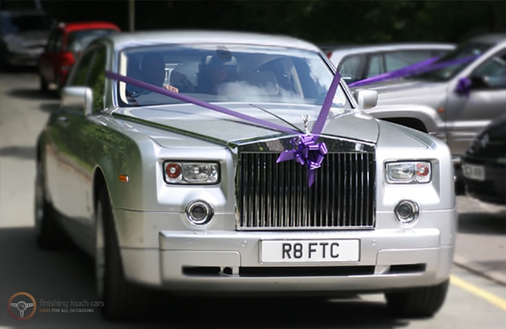 Rolls Royce Phantom Silver