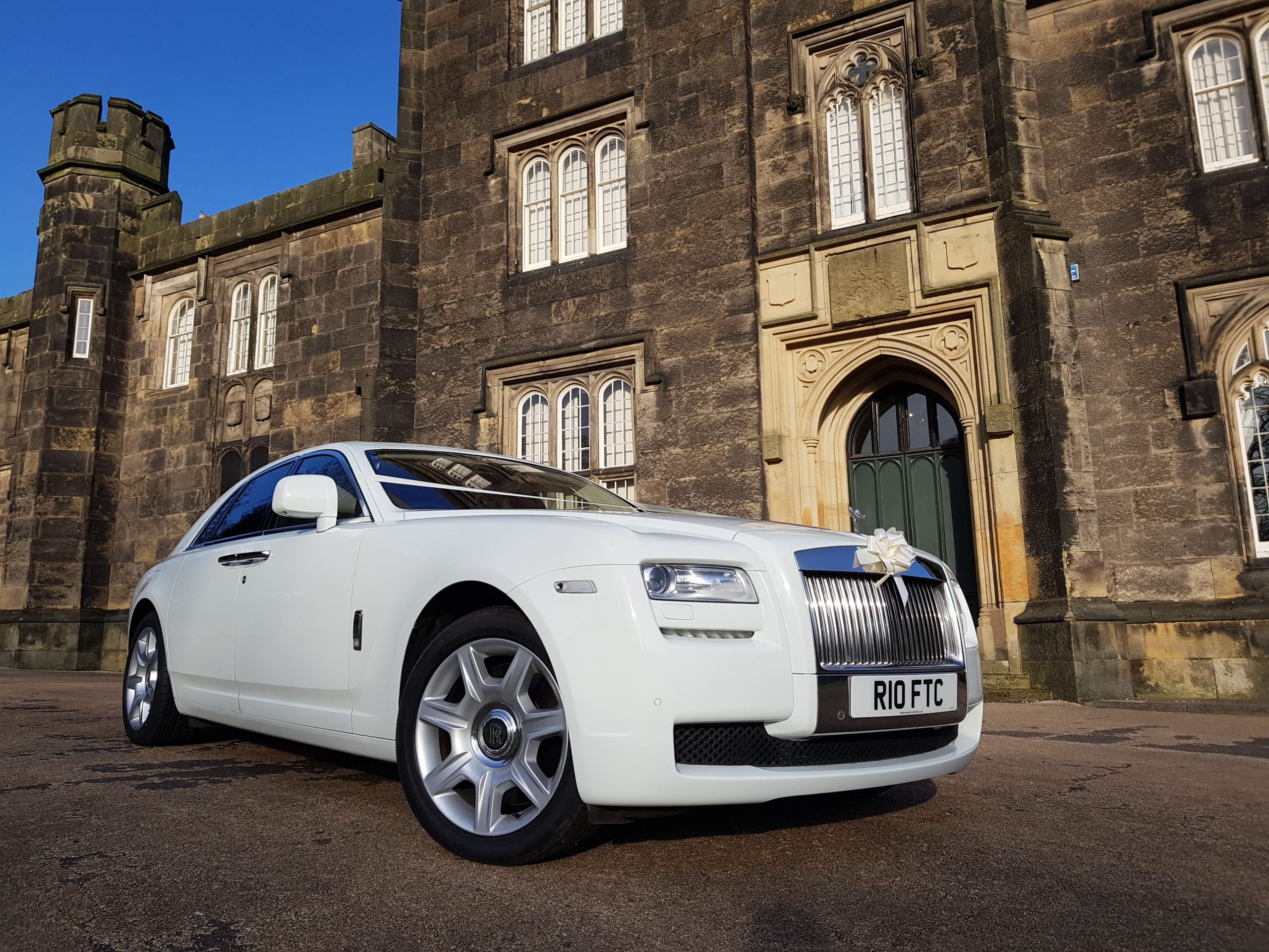 Rolls Royce Ghost Car